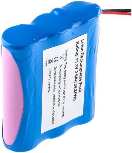Image du produit Rs Pro 18650 11.1V 2600 mAh 3S1P (11.10 V, 2600 mAh)