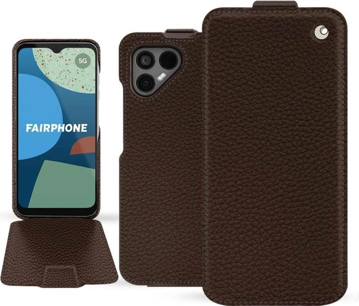Actual product image Noreve Vertical leather shell (Fairphone 4)