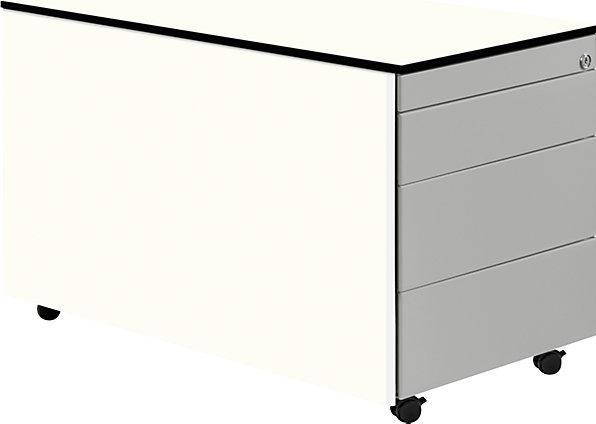 Actual product image Mauser Drawer container with rollers (41.5 x 80 x 52.5 cm)