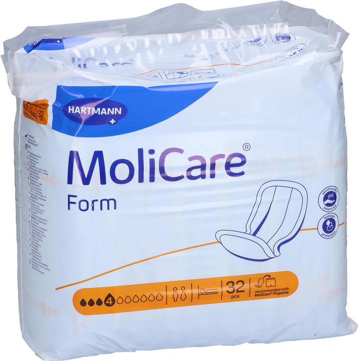 Actual product image Hartmann MoliCare Form 4 drops (normal plus) (32 x, Regular)