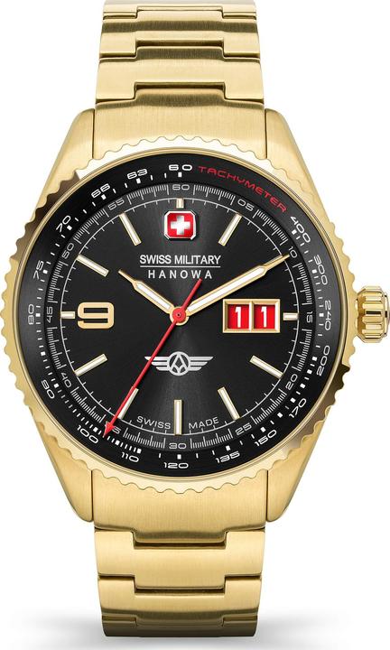 Swiss Military Hanowa Afterburn (Analoguhr, 42 mm)