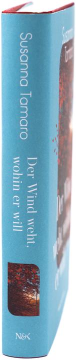 Produktbild Der Wind weht, wohin er will (Deutsch, Susanna Tamaro, Thomas Stauder, 2024)