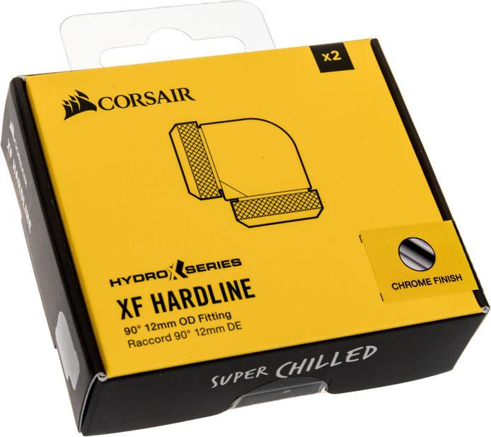 Actual product image Corsair Hydro X Series Fitting XF Hardline 2-pack