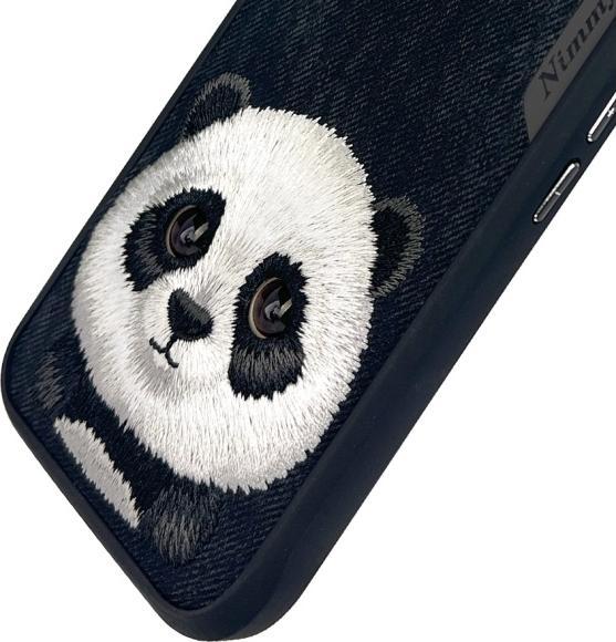 Immagine prodotto Mocco Nimmy case iPhone 16 6.1" black Big Eyed Pet 2.0 Panda (Apple iPhone 16)