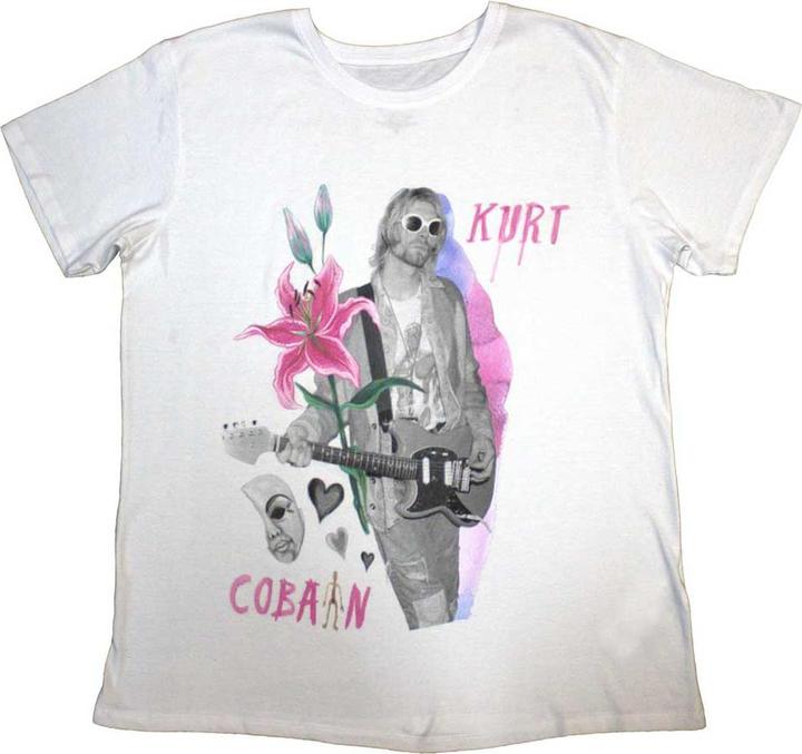 Actual product image Kurt Cobain Flower (XXL)