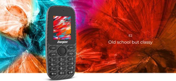 Produktbild Energizer E2 – Telefon 32 MB RAM 32 MB 2G Dual Sim EU (Schwarz) (1.77")