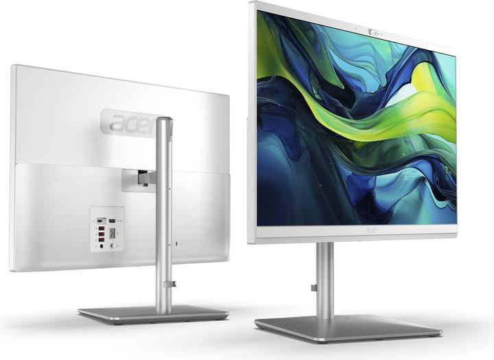 Actual product image Acer Aspire C27-195ES (DQ.BMGEG.001), white (Intel Core Ultra 7 155U, 16.38 GB, 1000 GB)