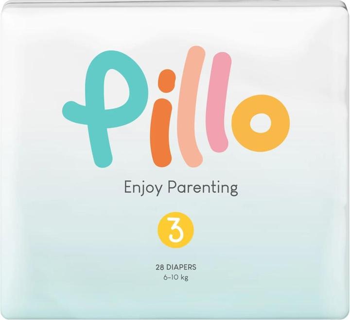 Immagine prodotto Pillo Enjoy Parenting (Dimensione 3, Pacco mensile, 168 Pezzo/i)
