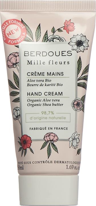 Berdoues Mille Fleurs Hand Cream (50 ml)