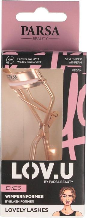 Produktbild Parsa Beauty Parsa - LOV.U Eyelash curler Gold