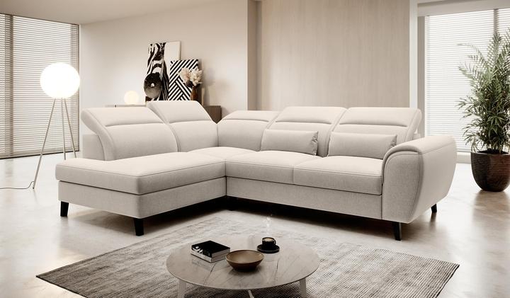 Actual product image ELTAP Noble (Corner sofa, 4-seater, Sofa bed)