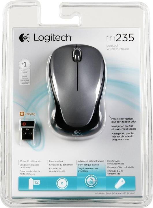 Produktbild Logitech M235 Maus, kabellos (Kabellos)