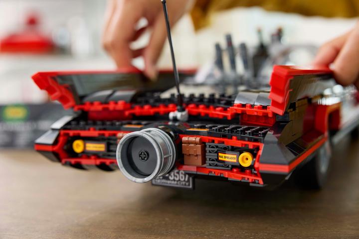 Image du produit LEGO Batmobile (76328, LEGO DC, LEGO difficiles à trouver)