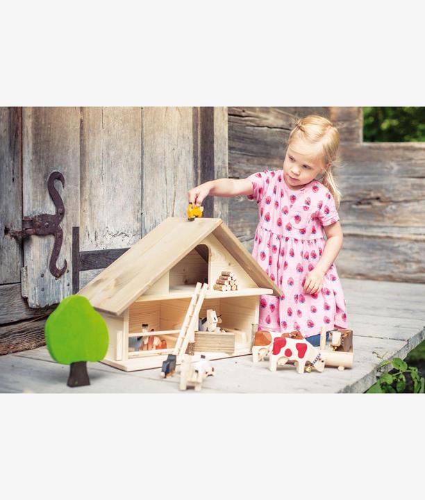 Actual product image Trauffer Wooden stable