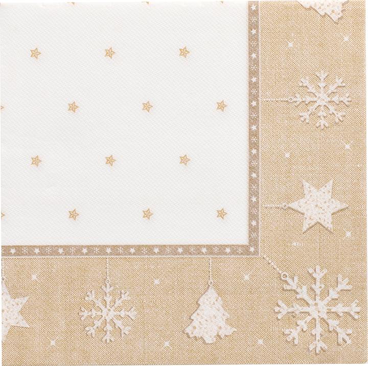 Papstar Servietten "ROYAL Collection" "X-Mas" (20 x, 40 x 40 cm)