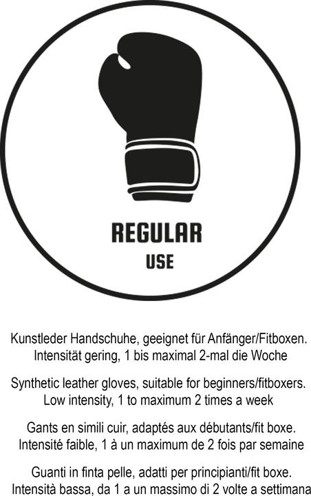 Image du produit Leone Gants de boxe (14 OZ, Taille unique)