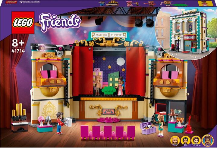Produktbild LEGO Andreas Theaterschule (41714, LEGO Friends)