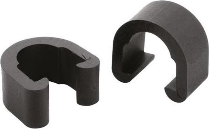 Image du produit Jagwire Guide Durite C-CLIP Noir 4pc (Gaines pour câbles, 10 cm)