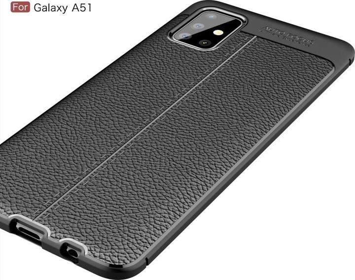 Immagine prodotto Screenguard Samsung Galaxy A51 4G Custodia in pelle Design TPU Cover (Samsung Galaxy A51)
