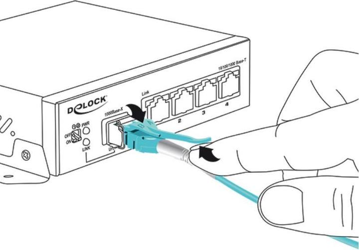 Image du produit Delock Câble de réseau (CAT8.1, 3 m)