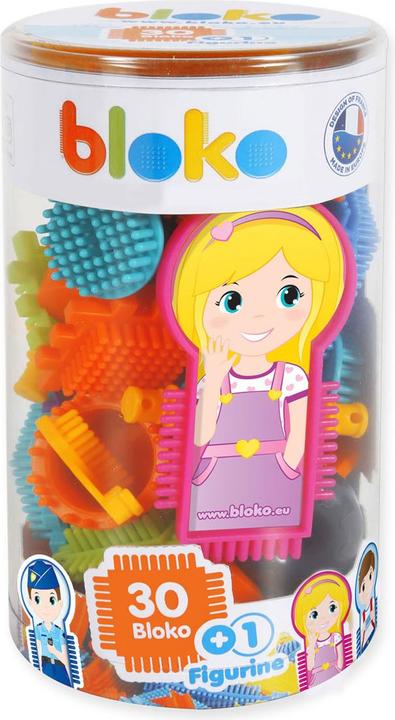 Actual product image Boti Bloko Nopper building blocks with figure, 31 pcs.