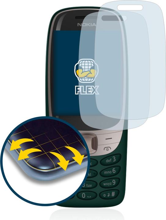 Actual product image BROTECT Full-Cover Protector (2 Piece, Nokia 6310 (2021))