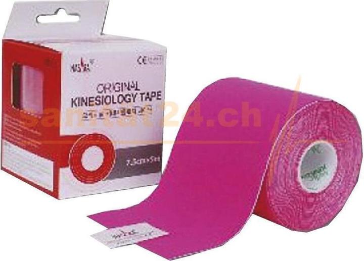 Immagine prodotto Nasara Nastro kinesiologico 7,5cmx5m (5 m)