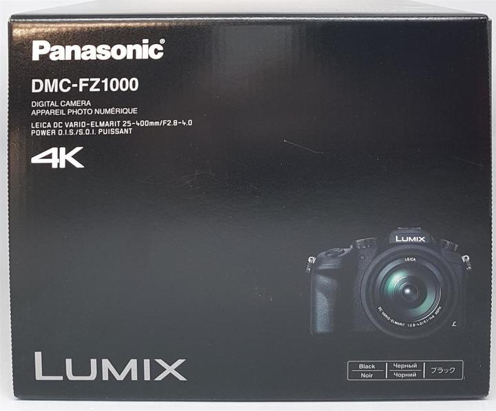 Image du produit Panasonic Lumix FZ1000 (25 - 400 mm, 20 Mpx, 1")