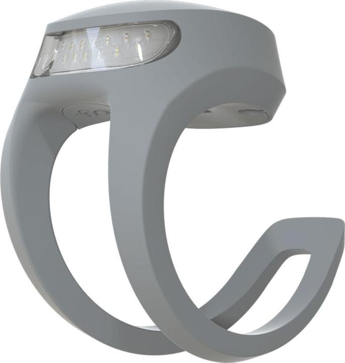 knog. Frog V3 Rechargeable Lampe, rote LED, abyss-grey (25 Lumen) (20 lm, 25 lm)