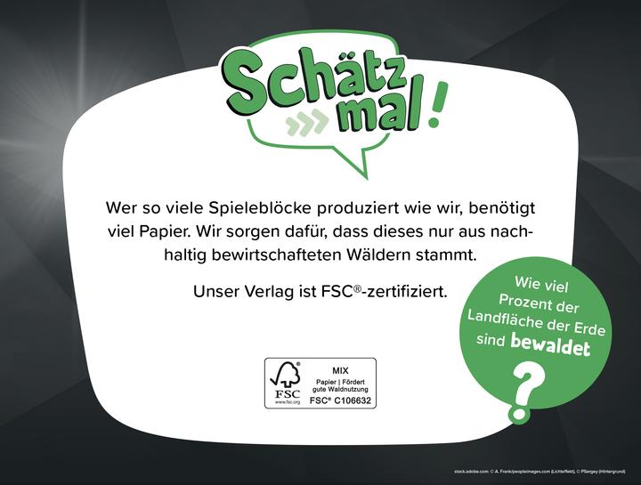 Actual product image Schätz mal! Hogwarts Edition (German)