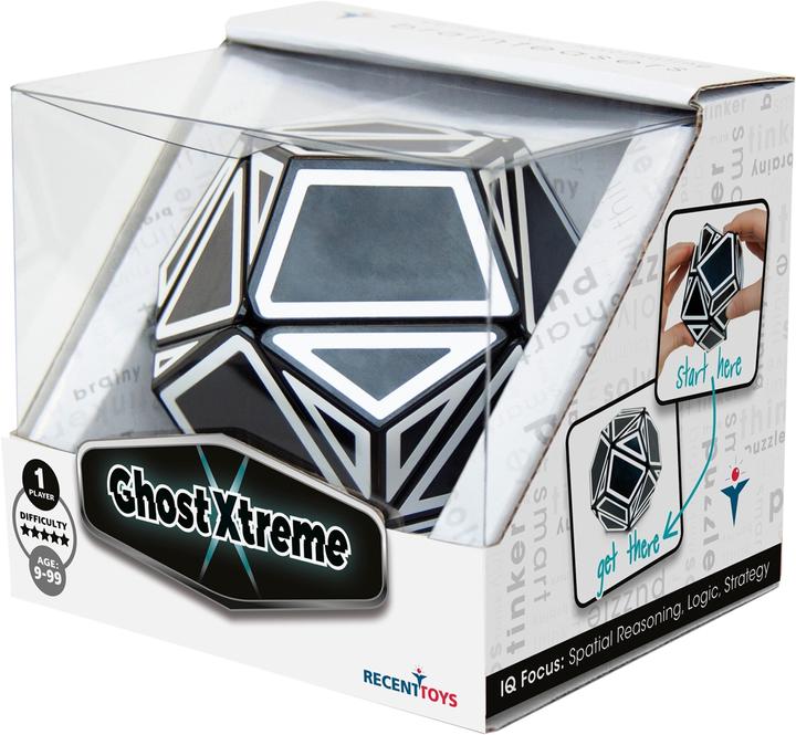 Produktbild Recent Toys Ghost Cube Xtreme, d/f ab 9 Jahren, 1 Spieler, Drehpuzzle, Logiktrainer
