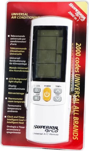Produktbild Superior Aircoplus (Universal Fernbedienung, Infrarot)