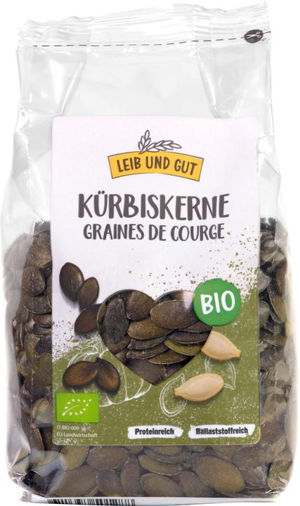 Produktbild Leib und Gut Kürbiskerne Bio (260 g)