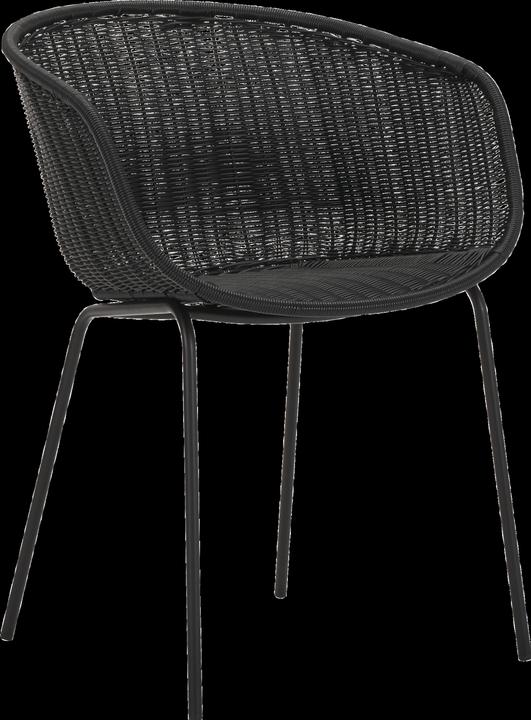 Actual product image House Doctor Sessel, Hapur, Schwarz