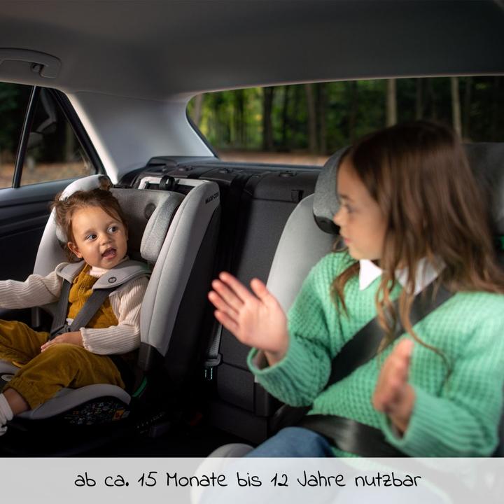 Actual product image Maxi-Cosi Titan Plus i-Size Authentic Grey (Child seat, ECE R129/i-Size Standard)