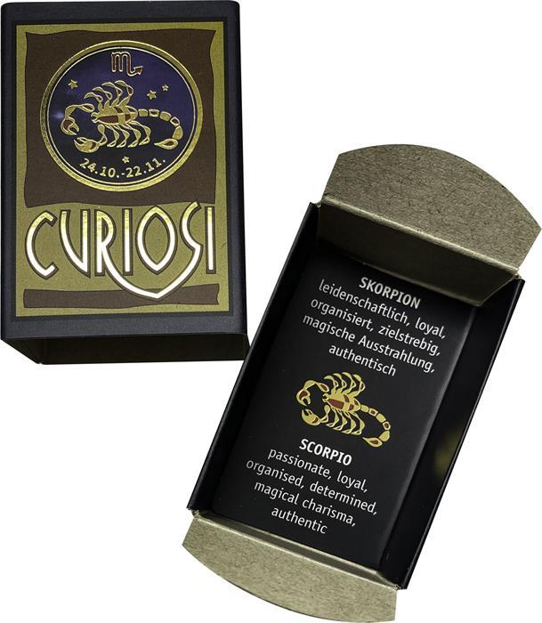 Produktbild Bärenpresse Curiosi Puzzle - Sternzeichen Skorpion