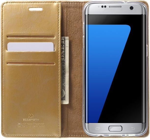 Actual product image Goospery Blue Moon Flip Series (Samsung Galaxy S7 Edge)