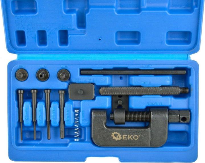 Actual product image GEKO -chain repair kit