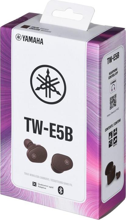 Image du produit Yamaha TW-E5B (ANC, 30 h, Filaire)