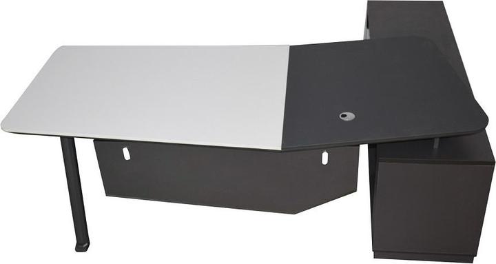Actual product image Jet-Line Desk CAROLINA left