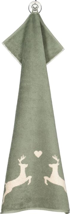 Produktbild Cawö Handtücher Alpenchic Hirsche (70 x 140 cm)