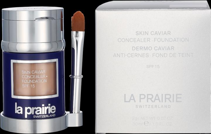 Actual product image La Prairie Skin Caviar Concealer Foundation SPF 15 (Almond Beige)