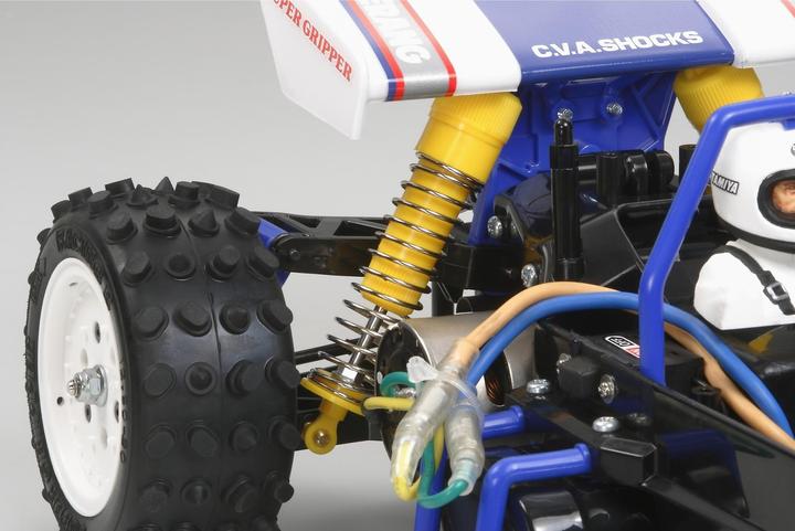 Productafbeelding Tamiya Buggy The Boomerang (2008), 4WD, Kit, schaal 1/10e (Kit)