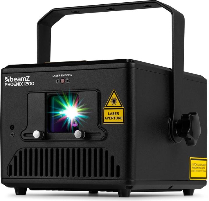 Produktbild BeamZ Phoenix 1200, Typ: Laser, Ausstattung: Farbwechsler
