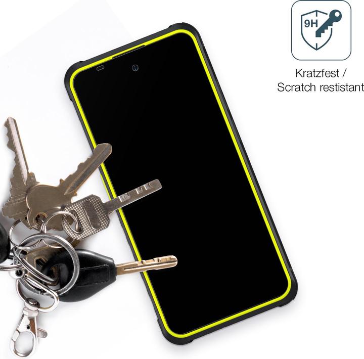 Produktbild Dipos Anti-Shock Displayschutz Matt 9H (1 Stück, Ulefone Armor X)