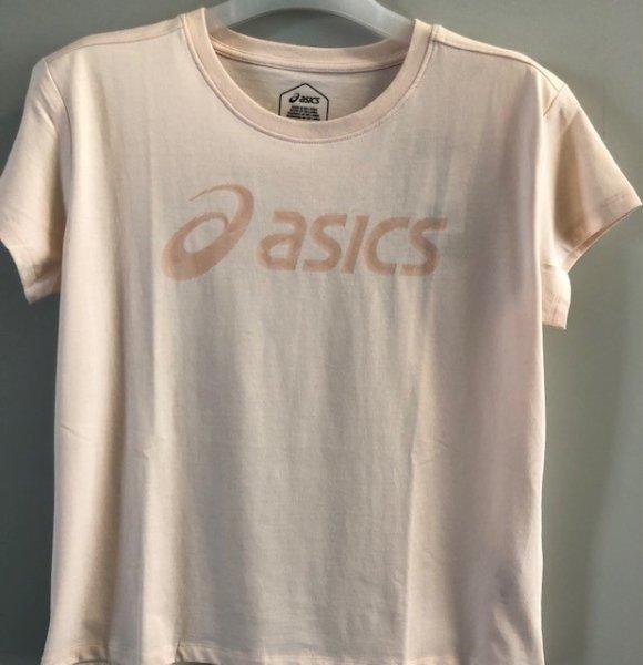 ASICS Performance Asics Big Logo Tee Lady Rose Dust / Pale Apricot