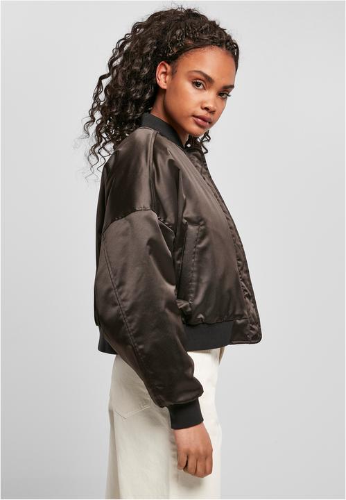 Produktbild Urban Classics Ladies Short Oversized Satin Bomber Jacket (4XL)
