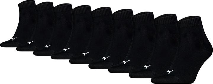Produktbild Puma Socken Sportlich Stretch Quarter Plain ECOM 9P (9er Pack, 43 - 46)