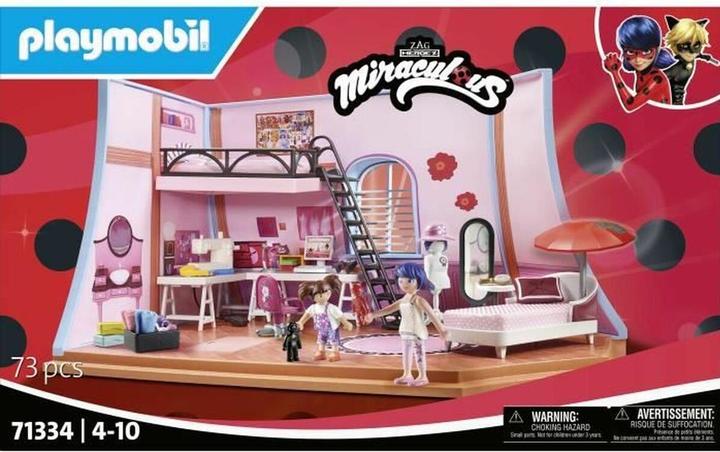 Image du produit Playmobil 71334 Miraculous : Loft des Marinettes (71334, Playmobil Miraculous)