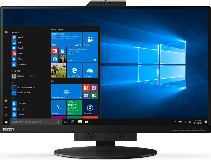 Produktbild Lenovo ThinkCentre TiO (2560 x 1440 Pixel, 27")